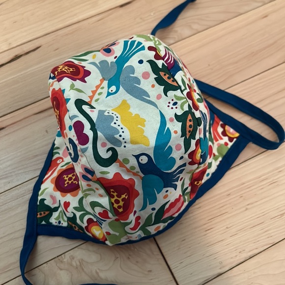 Fleece Lined Cotton Bonnet - Picture 3 of 3